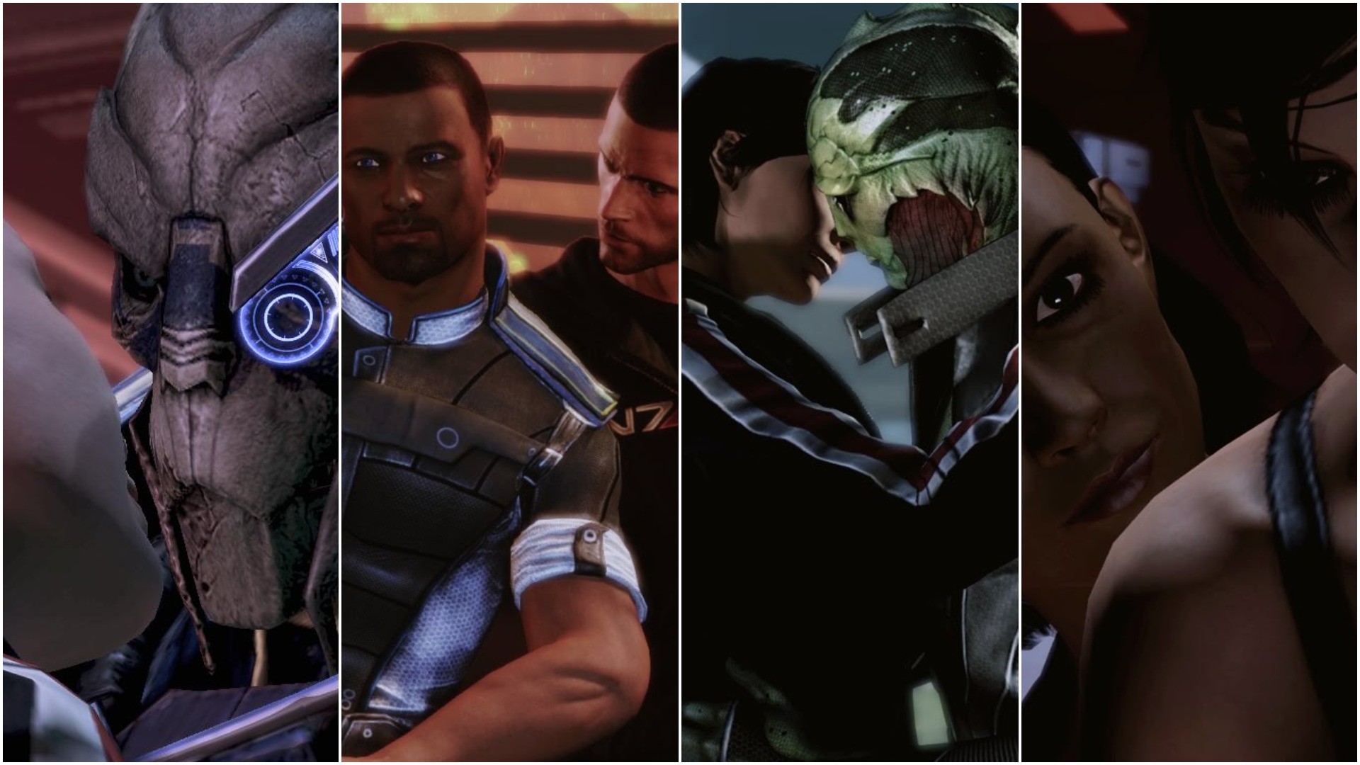Thane Mass Effect Porn - Mass Effect Romances: Legendary Edition's Best and Worst Partners | Den of  Geek