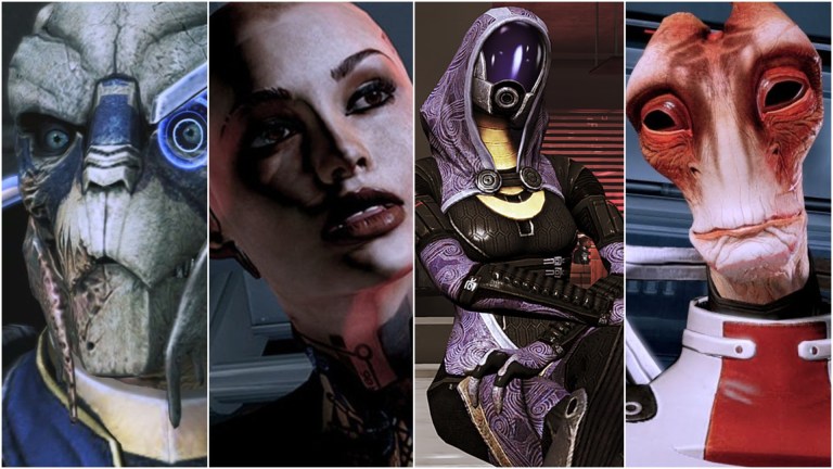 Mass Effect Companions