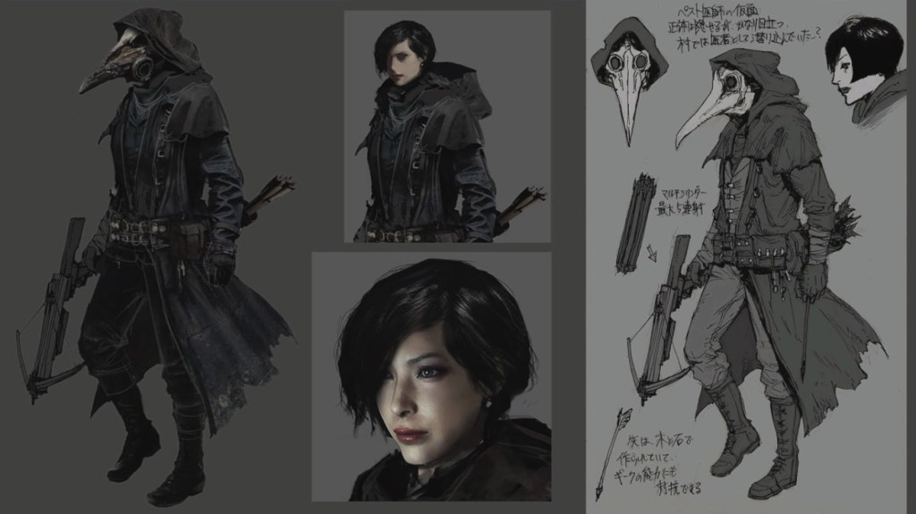 Resident Evil Village Ada Wong