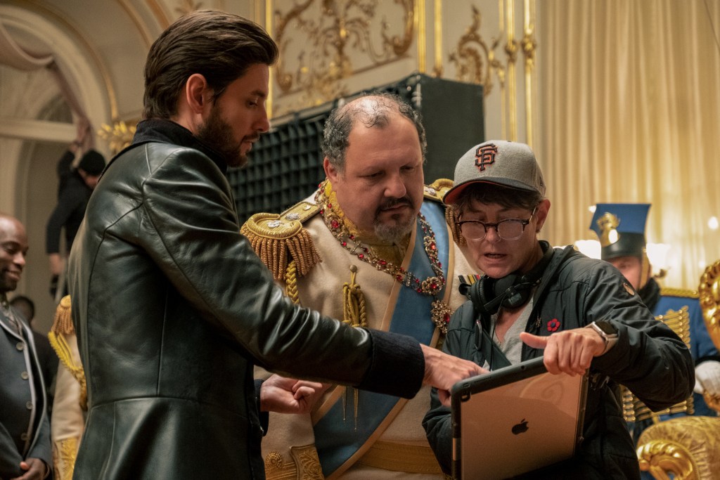 Shadow and Bone palace party behind the scene 