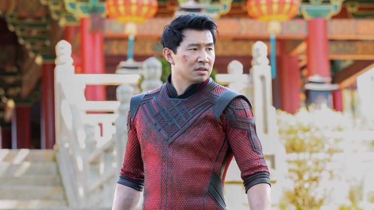 Simu Liu in Marvel's Shang-Chi