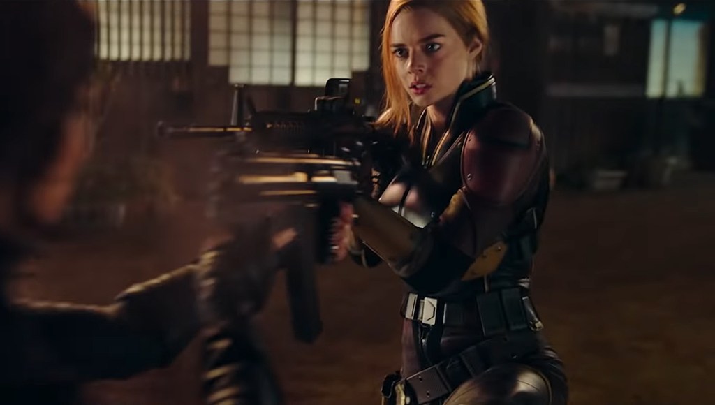 Snake Eyes Trailer Teases an Origins Movie That’s Also Storm Shadow’s