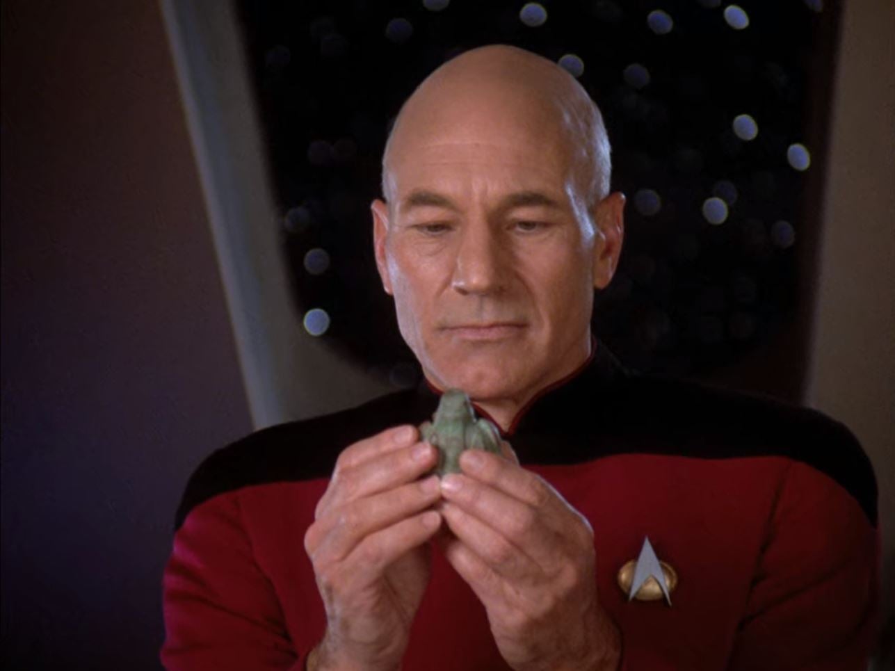 mens Funny T-shirt Next Gen 'Keep Calm And Ask Data' Star Trek Movie Picard 