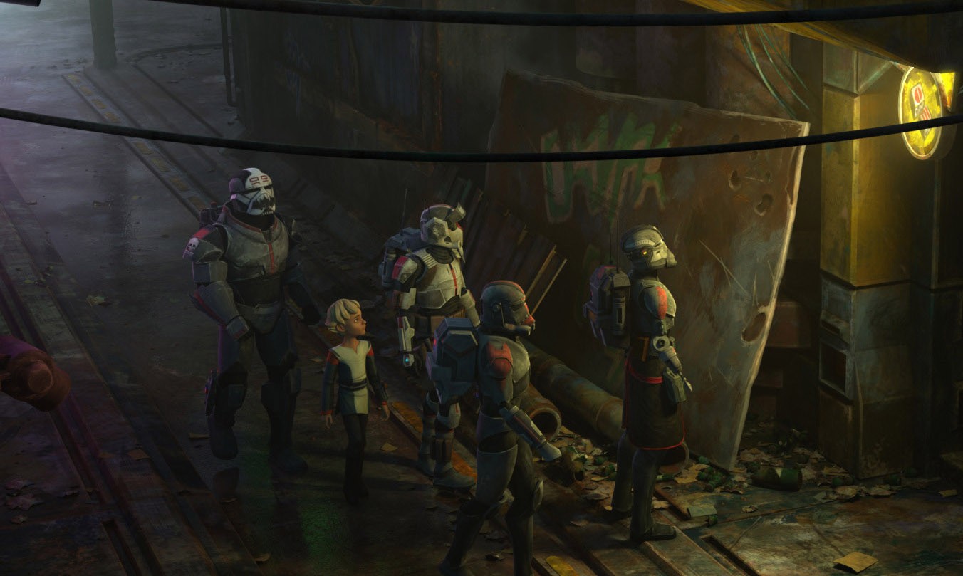Star Wars: The Bad Batch Episode 5 Has a Big Return of the Jedi