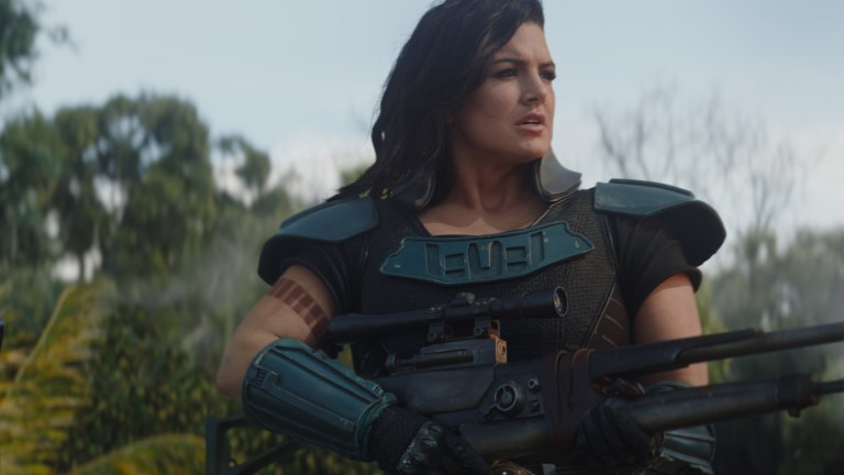 Star Wars: The Mandalorian Season 2 Gina Carano Cara Dune