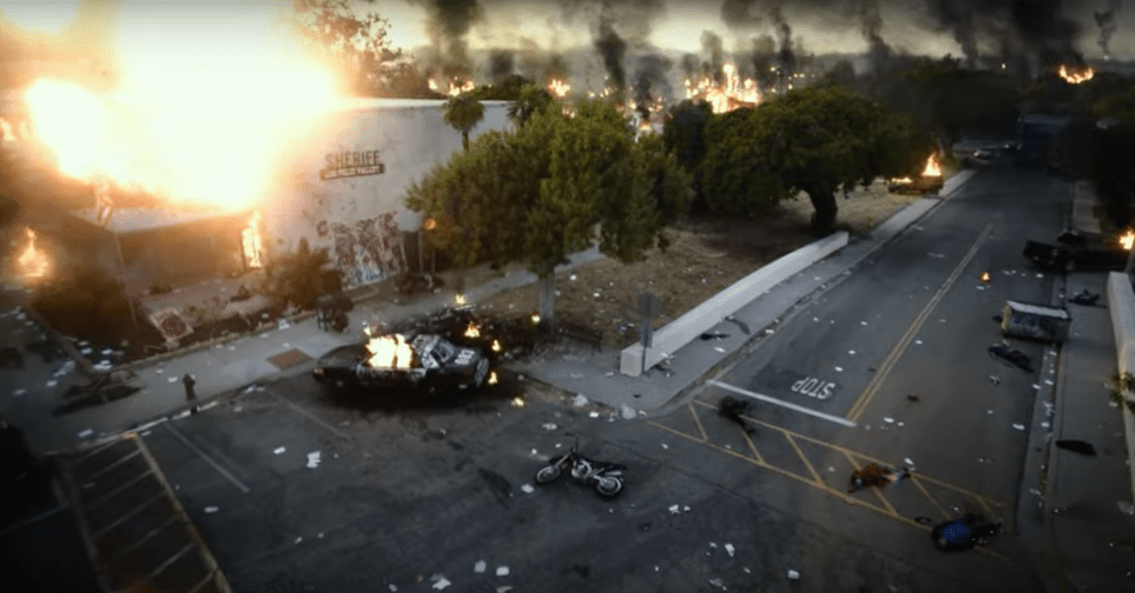 The Forever Purge trailer grab