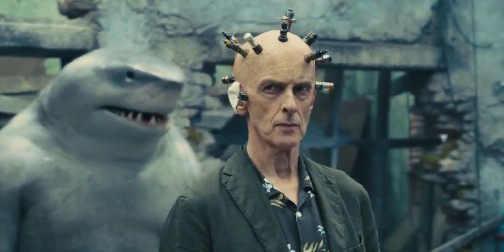 Peter Capaldi as The Thinker in The Suicide Squad