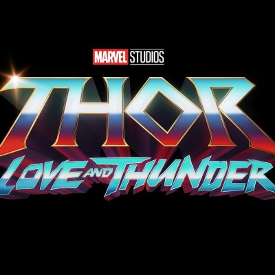 Thor: Love and Thunder Marvel Studios Logo