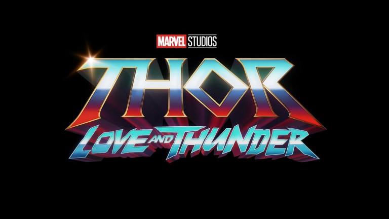 Thor: Love and Thunder Marvel Studios Logo