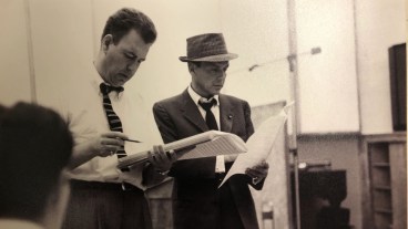 Frank Sinatra and Nelson Riddle Recording