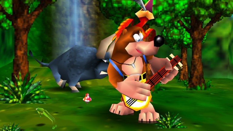 Super Mario 64 Vs. Banjo Kazooie