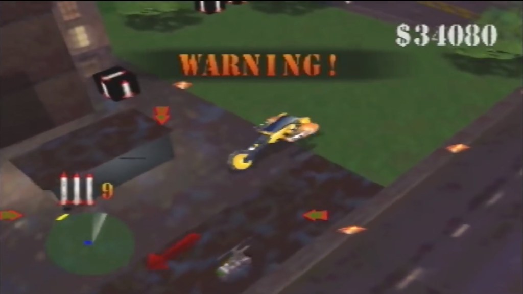 Blast Corps N64