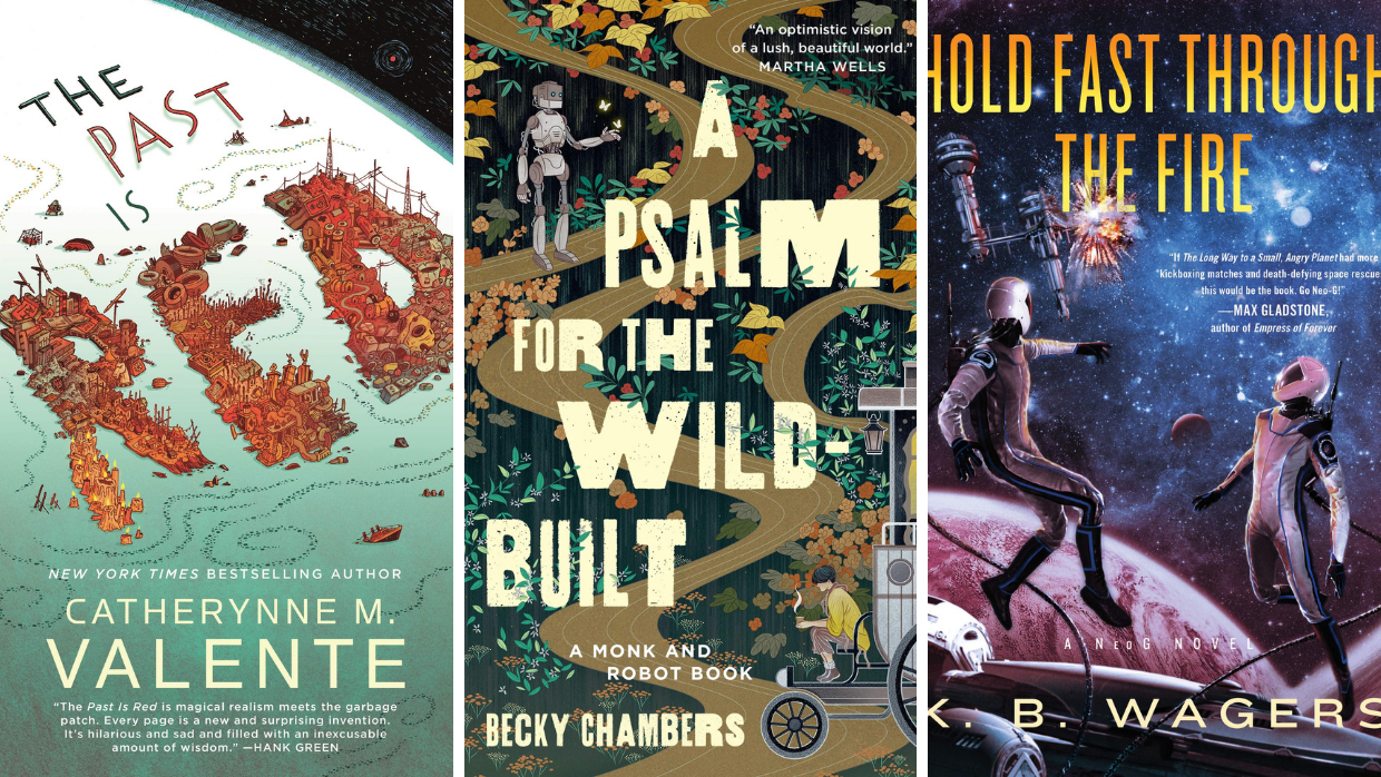 Top New Science Fiction Books in July 2021 SciFi Tips