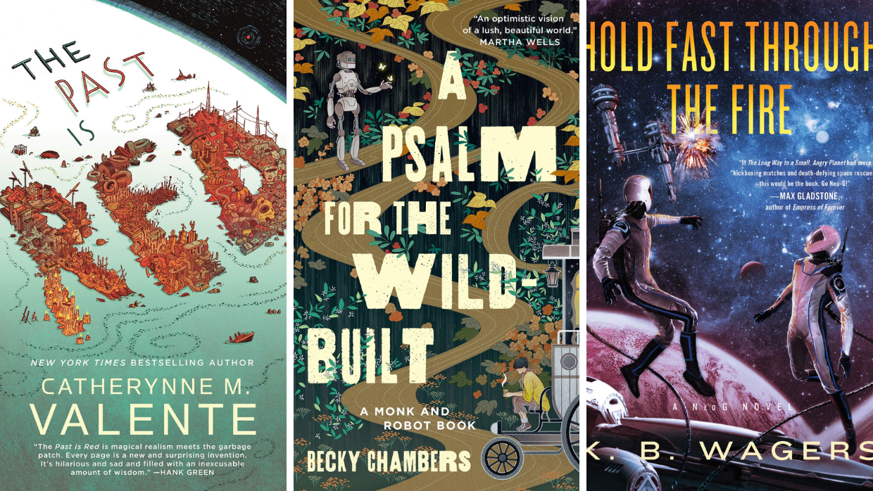 Top New Science Fiction Books in July 2025 SciFi Tips