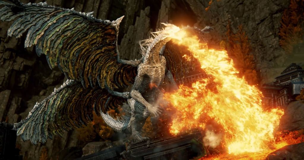 Elden Ring Dragon Boss