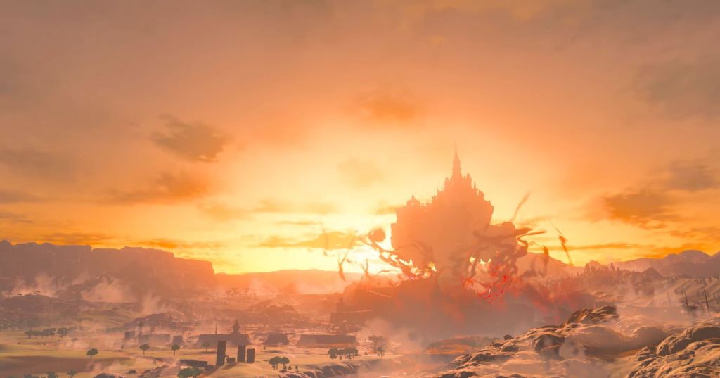 Breath of the WIld 2 trailer map