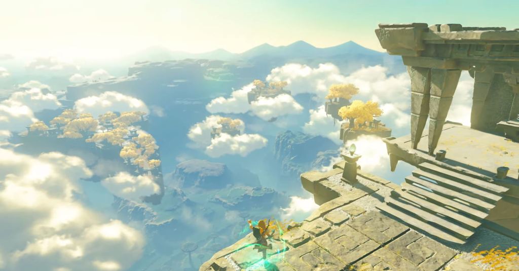 The Legend of Zelda Breath of the Wild 2 trailer backwards speech