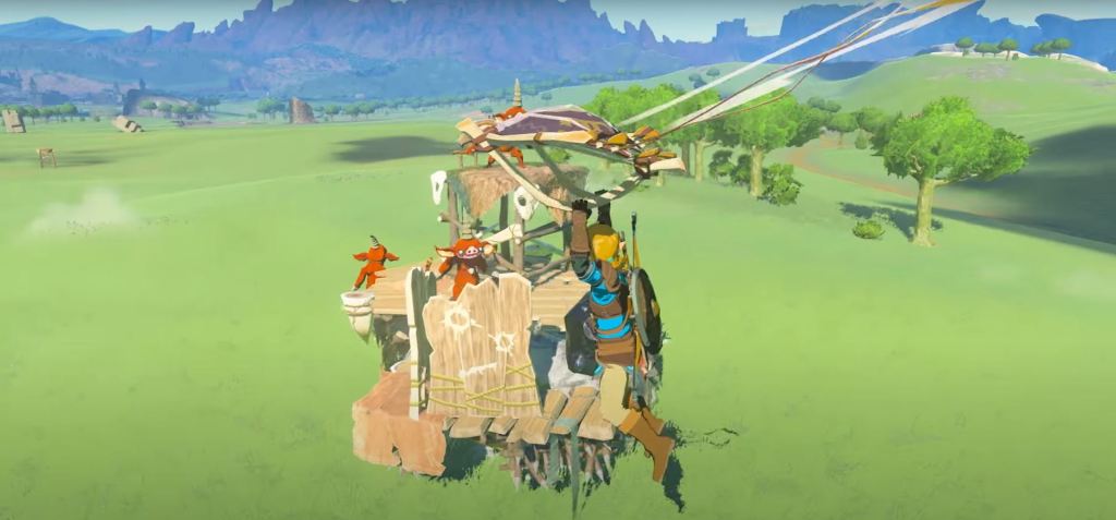 Zelda Breath of the Wild 2: Ganon, Flamethrowers, and More E3