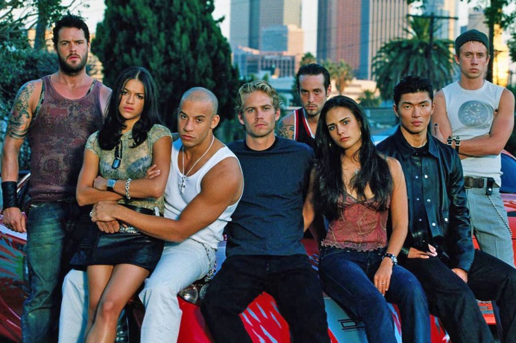 Cast of The Fast and the Furious