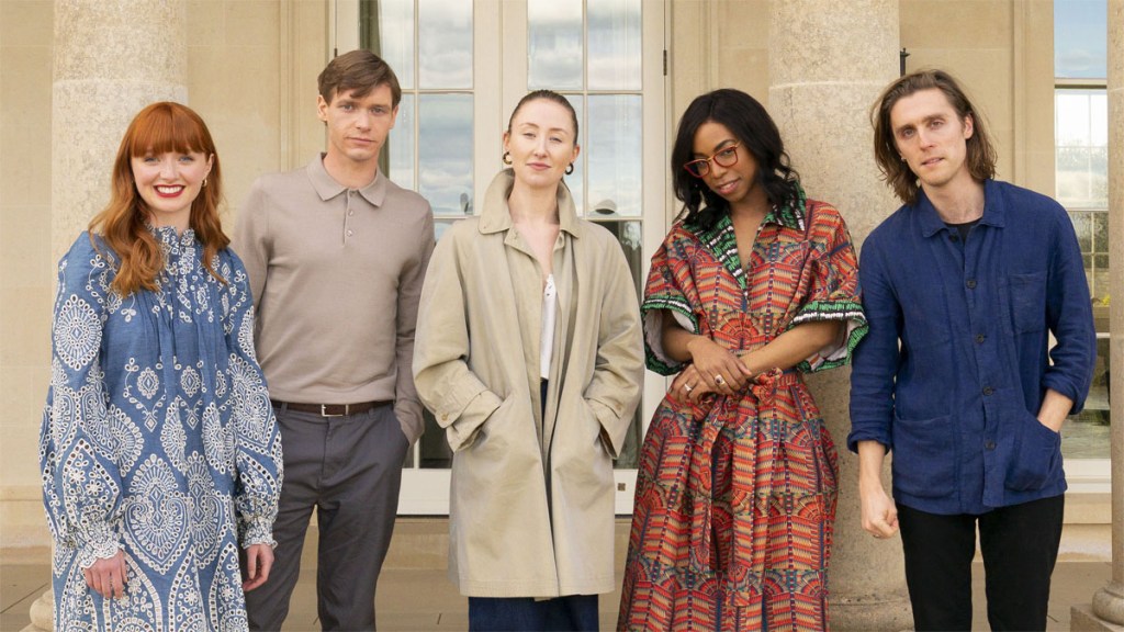The cast of BBC One's Chloe