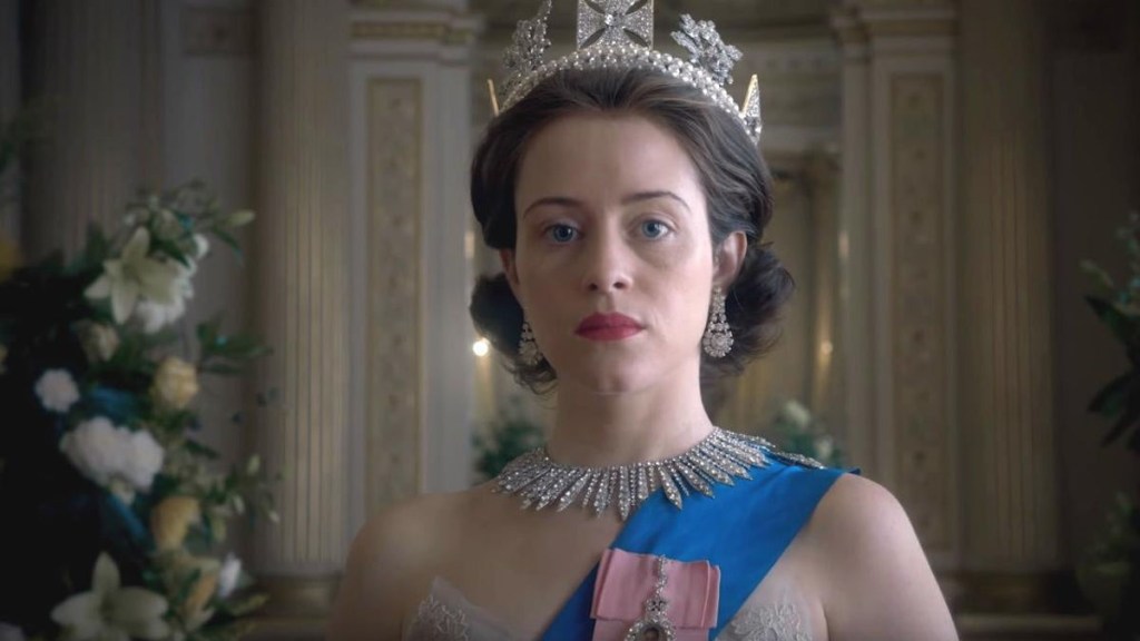 Claire Foy in The Crown (Netflix)
