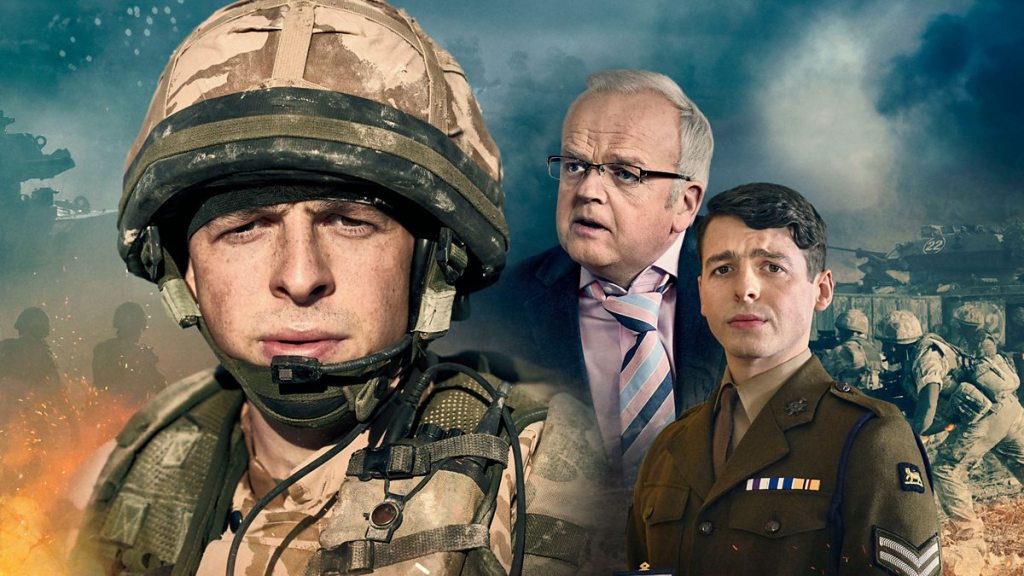 Danny Boy BBC Two - Toby Jones and Anthony Boyle