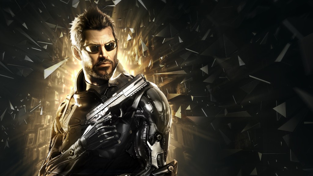Really sleek Deus Ex wallpaper : r/Cyberpunk