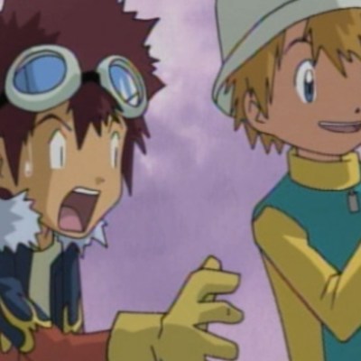 Digimon Season Two TK and Davis Leader