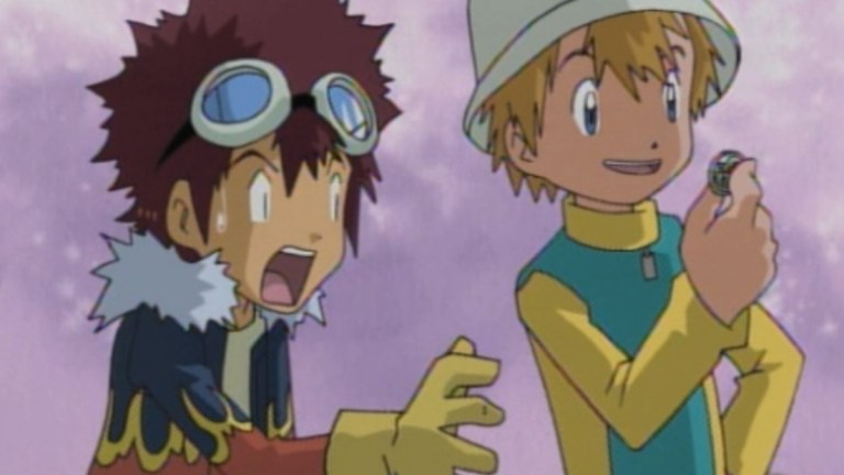 Digimon Season Two TK and Davis Leader