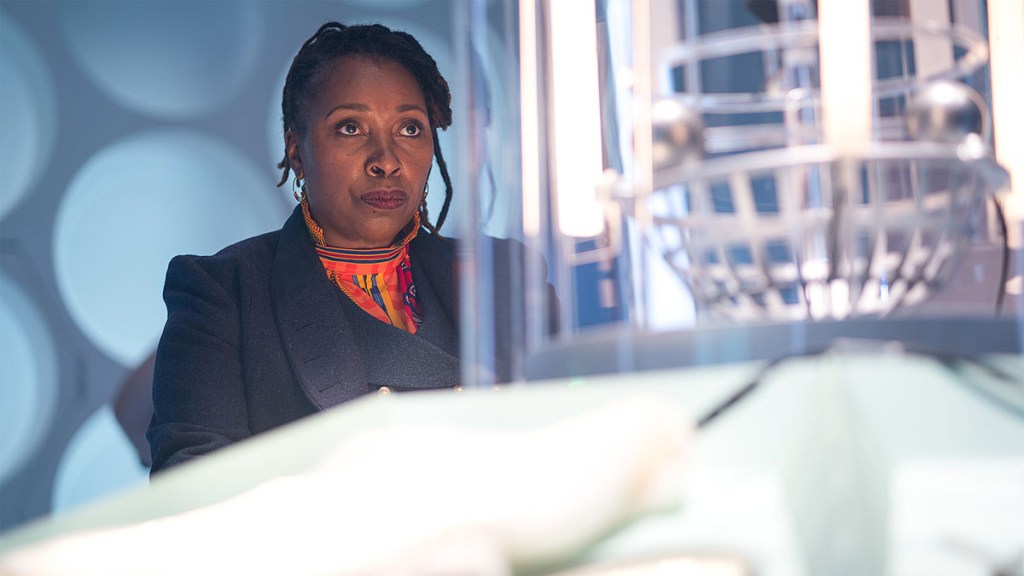 Doctor WHo Jo Martin Ruth Fugitive Doctor