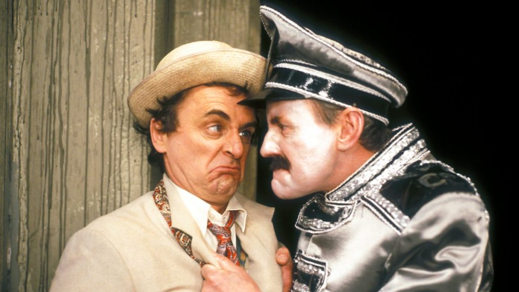 Doctor Who Paradise Towers Sylvester McCoy Richard Briers