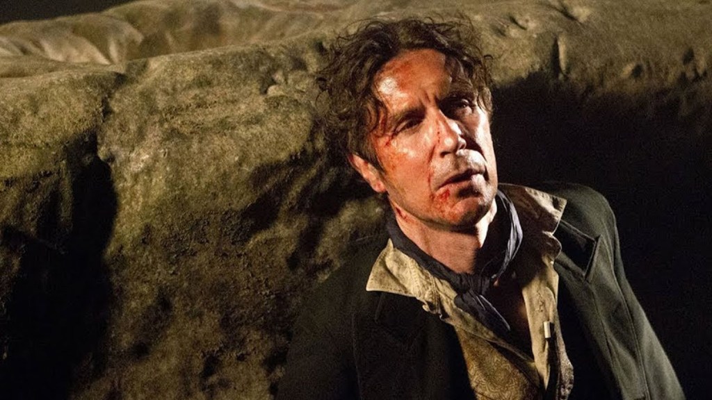 Doctor Who Paul McGann Night of the Doctor