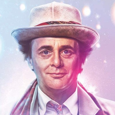 Doctor Who Season 24 cover art Sylvester McCoy