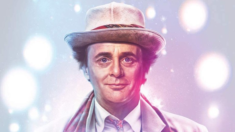 Doctor Who Season 24 cover art Sylvester McCoy