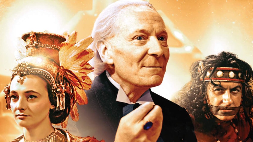 Doctor Who: The Aztecs DVD cover cropped