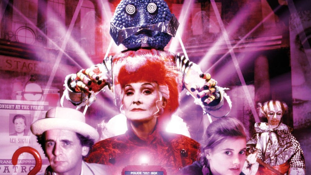 Doctor Who The Happiness Patrol DVD cover cropped