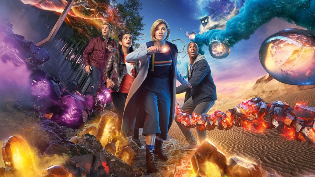 The woman who fell to Earth