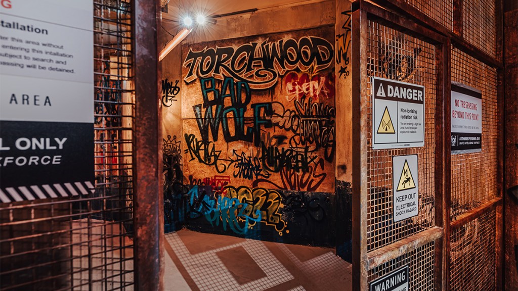 Torchwood, Bad Wolf graffiti