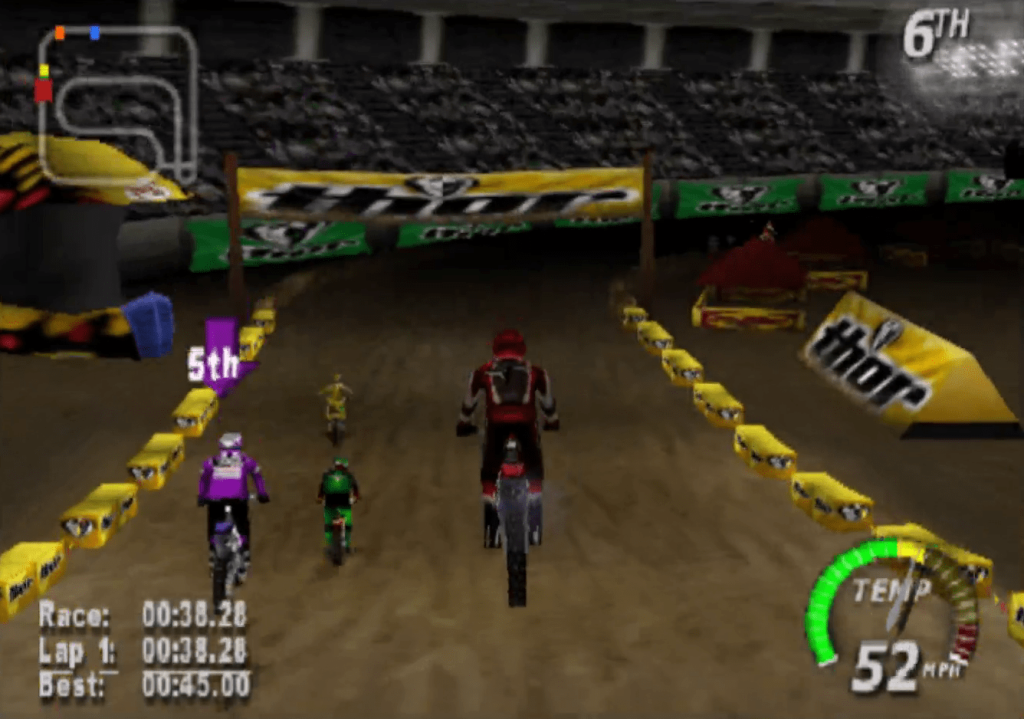 Excitebike 64 gameplay