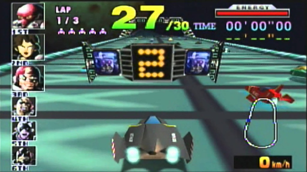 F-Zero X N64