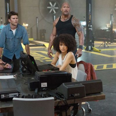 Fast and Furious cast in Fate of the Furious