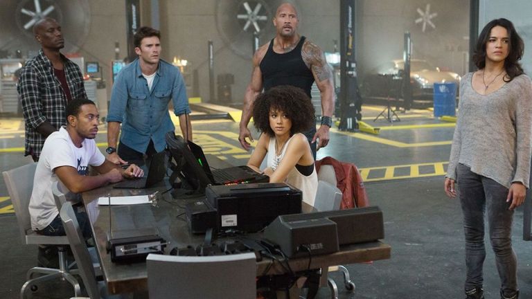 Fast and Furious cast in Fate of the Furious