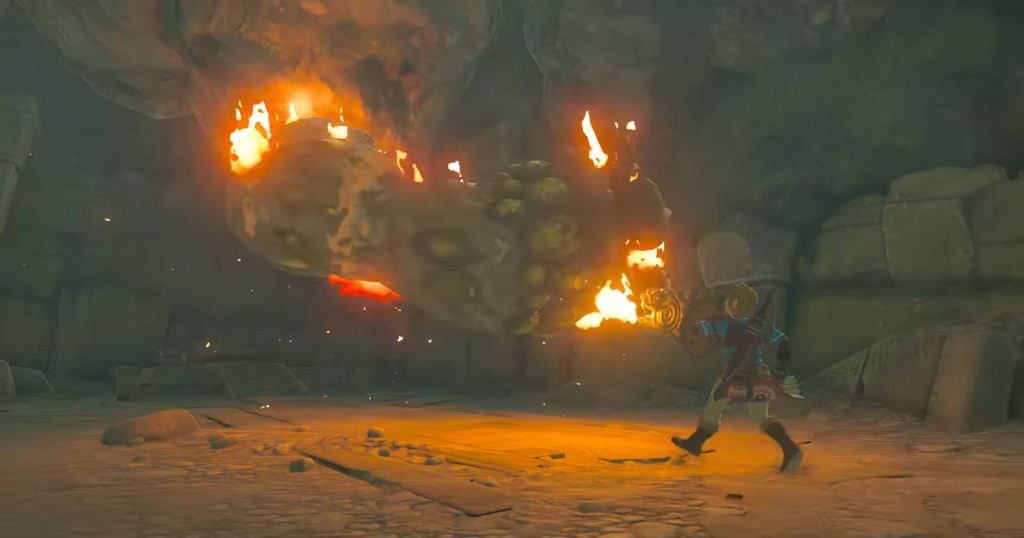 Zelda Breath of the Wild 2: Ganon, Flamethrowers, and More E3