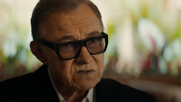 Harvey Keitel as Meyer Lansky