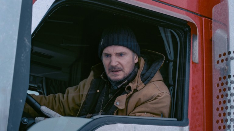 Liam Neeson in The Ice Road