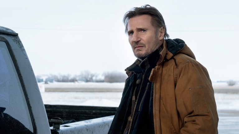 How Liam Neeson Went Into The Ice For Real In His New Movie | Den of Geek