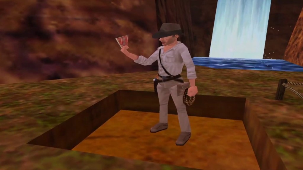 Indiana Jones and the Infernal machine N64