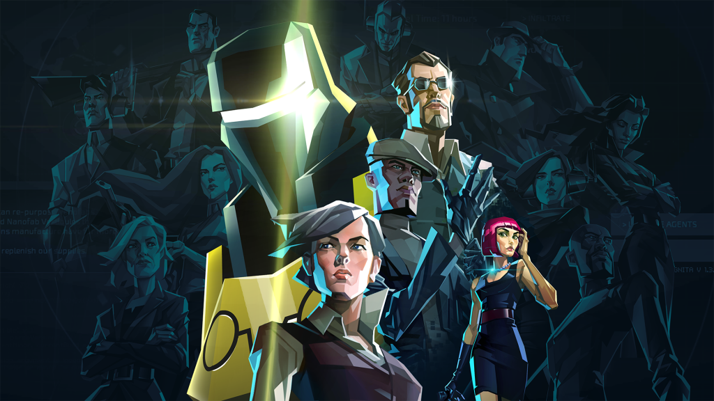 Invisible, inc cover art