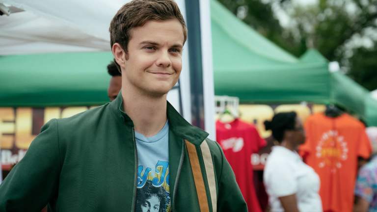 Jack Quaid as Hughie Campbell