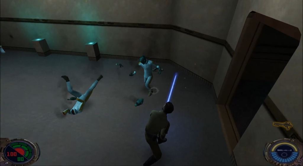 Star Was Jedi Outcust dismemberment cheat